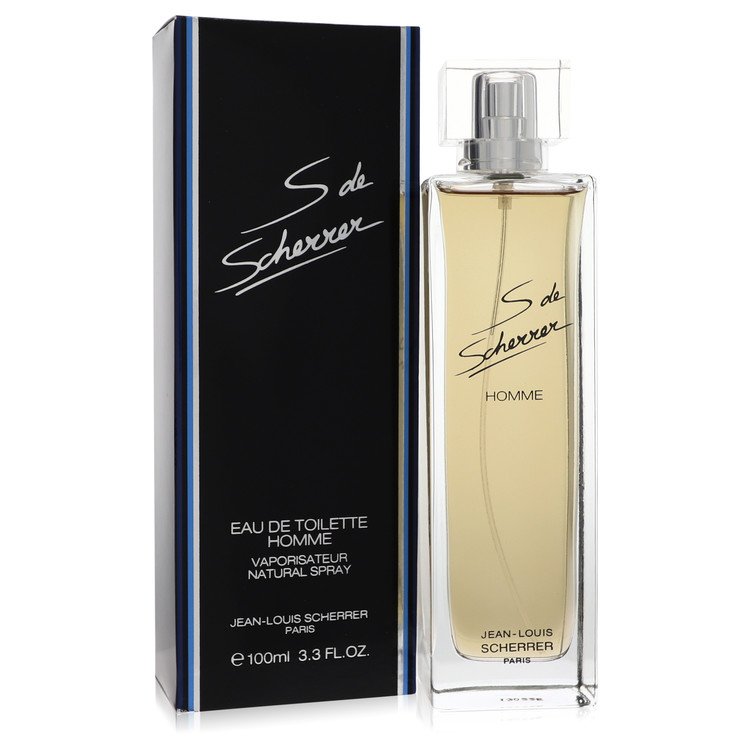 S De Scherrer by Jean Louis Scherrer Eau De Toilette Spray 3.4 oz S De Scherrer by Jean Louis Scherrer Eau De Toilette Spray 3.4 oz